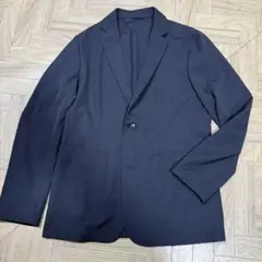 ナノユニバース　ライトジャケット　テーラード　ストレッチ