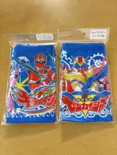 ランチバッグ 巾着 ゼンカイジャーキラメイジャー