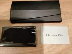 Dior　折り畳みサングラスケース　ブラック