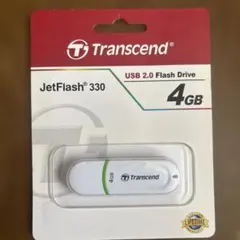 Transcend JetFlash 330 4GB USBメモリ