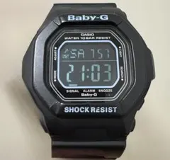 CASIO Baby-G BG-5600BK デジタル腕時計　電池交換済