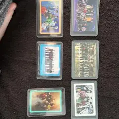 K-POPタレントカード TREASURE 6枚セット