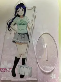 ラブライブ!サンシャイン　 ゲーマーズお台場 松浦果南　デカアクリルスタンド