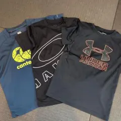キッズ　130　半袖Tシャツ　オークリー　アンダーアーマー　カンターベリー