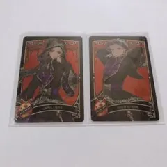 ツイステッドワンダーランド メタルカードコレクション スカラビア寮 4枚