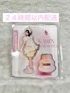 松本かれん アクスタ 生誕祭 ひよこ すーぱーぴよこたいむ フルーツ