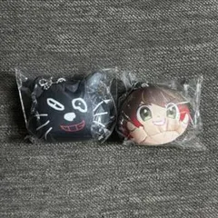 キヨくじ　D賞　もちもちビーズクッションキーホルダー