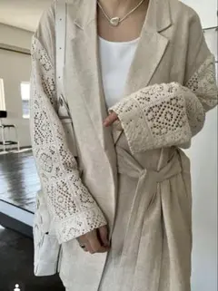 ameri ACCESSORY LACE VEST ベスト - メルカリ