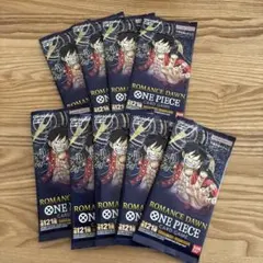 ONE PIECE カードゲーム ロマンスドーン　9パック