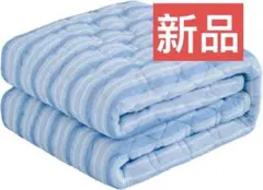 敷きパッド シングル 綿100％タオル生地 春 秋 敷パッド マイティトップⅡ