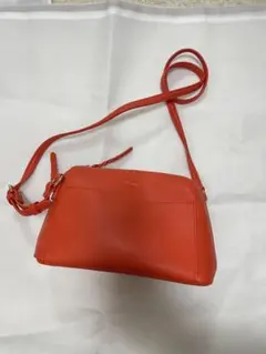 niko and... ニコアンド　オレンジ ショルダーバッグ　ハンドバッグ