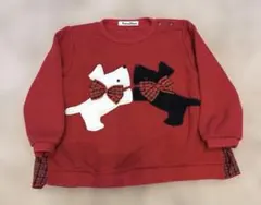 ファミリア　トレーナー90センチ美品！！