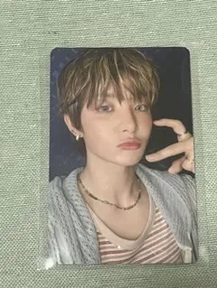 treasure とれラッキーカード FC 特典 ジフン トレカ