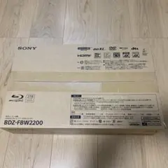 SONY BDZ-FBW2200