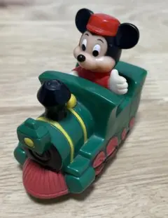 東京ディズニーランド　ミッキーマウス　ウエスタンリバー鉄道　鉛筆削り　ミニカー