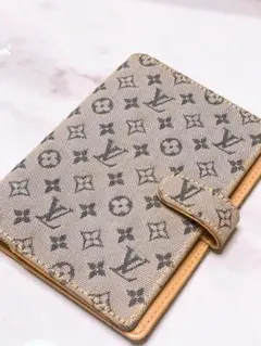極美品　Louis Vuitton モノグラム 手帳カバー ミニアジェンダPM