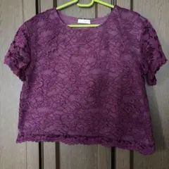 earth music & ecology レーストップス パープル