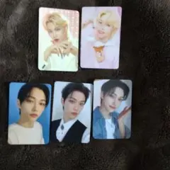 ナシフィック NACFIC フィリックス トレカ 5枚セット