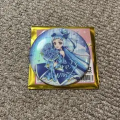 アイドルプリキュア　感謝祭　缶バッジ　キュアウインク
