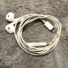 Apple 有線イヤホン