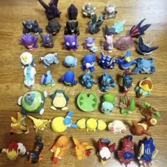 ポケモン クリア素材 ガチャガチャ フィギュア 年代物 平成レトロ