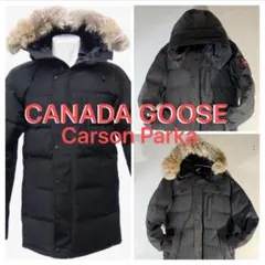 CANADA GOOSE Carson Parka BK ☆クリーニング済☆ L