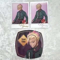 ブルーロック 甘い誘惑の舞台 チェキ コースター GiGO士道龍聖 箔押し