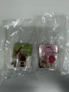 ズートピア ブリスターチャームコレクション ニック アイスキャンディ ２個セット