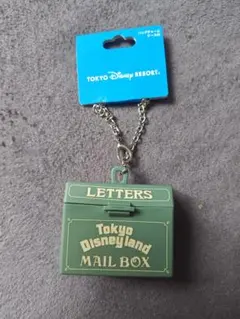 ディズニー リゾート バッグチャーム ケース付き