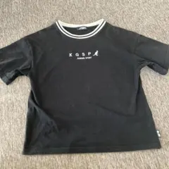 KANGOL SPORT KGSP Tシャツ 黒