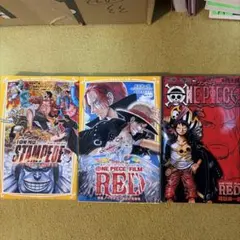 ONE PIECE STAMPEDE & FILM RED 小説