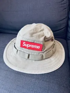 Supreme Military Boonie カーキ 23aw