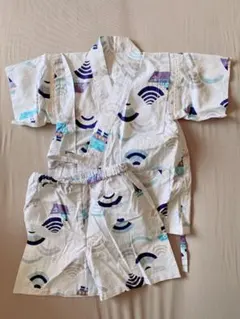 甚平　レトロ80