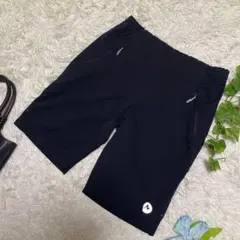 極美品　MARMOT マーモット　ショートパンツ　黒　ナイロン　手洗い可能　M