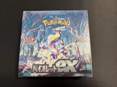 ポケモンカードゲーム バイオレットex シュリンク付き1BOX　新品未開封
