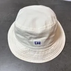 Lee バケットハット ホワイト