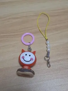 エンジェルブルー デビルめじるしアクセサリー キーホルダー
