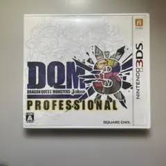 3DS専用ソフト ドラゴンクエストジョーカー3プロフェッショナルのサムネイル