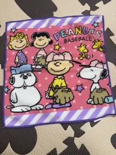 PEANUTS スヌーピー タオル