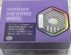 Cooler Master MASTERLIQUID240ATMOS WHITE