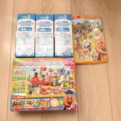 アンパンマン天才脳ステップアップで遊べるジグソーパズル