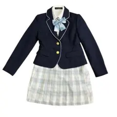 未使用タグ付 ナカノヒロミチ　フォーマルスーツ 160 卒業式 入学式