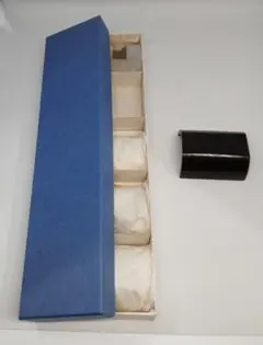 再々値下げ！【未使用】箸置き「あかね」5個セット（たち吉製・紙箱入り）