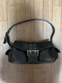 SLY スライ FRONT BUCKLE HOBO バッグ ハンドバッグ