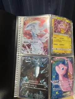 ポケカ 引退品 まとめ売り ポケキュン レシラム ミュウ 桜アフロのピカチュウ