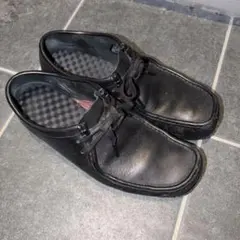 Clarks wallabee/クラークス ワラビー レザー 26.5cmのサムネイル