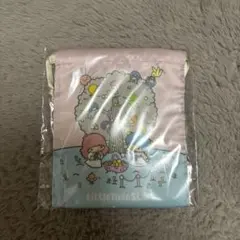 リトルツインスターズ　シークレットミニ巾着&ミニ手提げバッグ