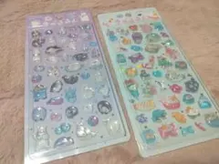 きゅるるん シール 2枚セット