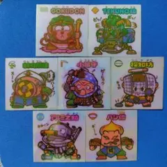 ビックリマン　7枚セット　GOKUDON　アイス版