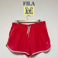 FILA フィラ ピンク ショートパンツ 【M】 スポーツ ランニング
